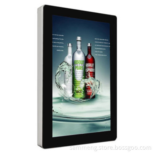 65-inch full HD 1080p 450CD/m2 brightness LCD advertising player with Android inbuilt
